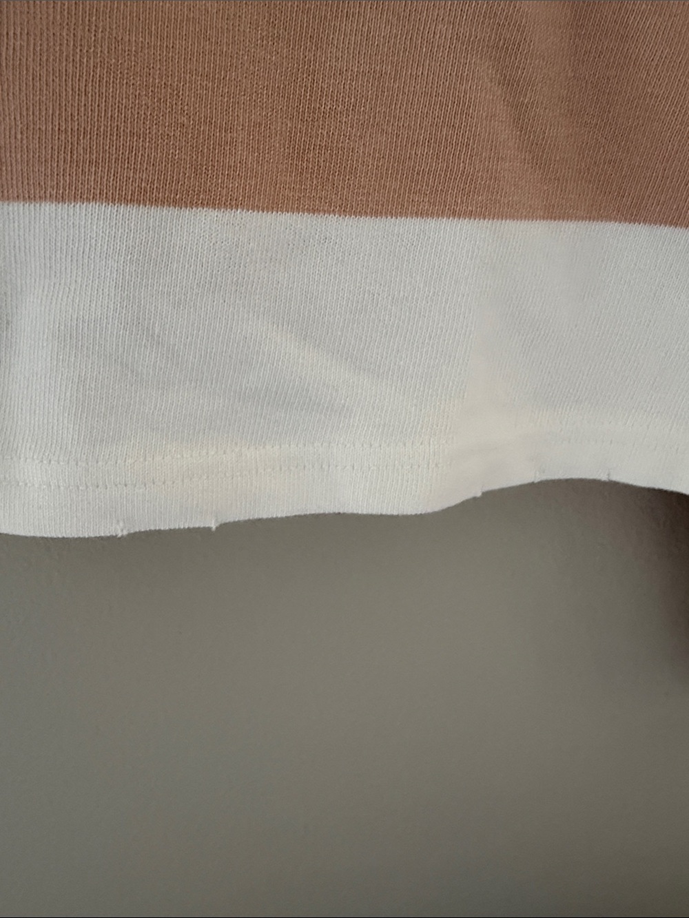 Aerie Long Sleeve Cropped Polo T-Shirt Small - Picture 4 of 6